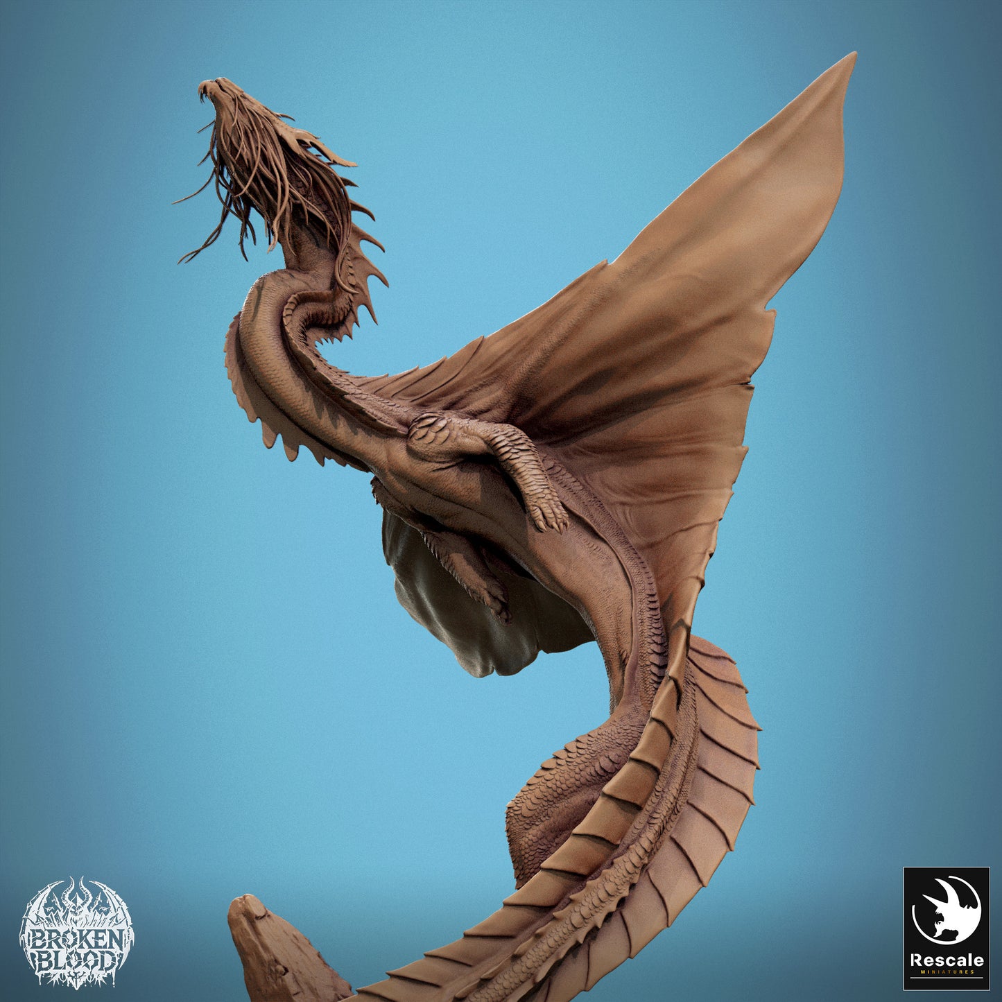 Gold Dragon Fly 24 Broken Blood - Rescale / Lord of the Print