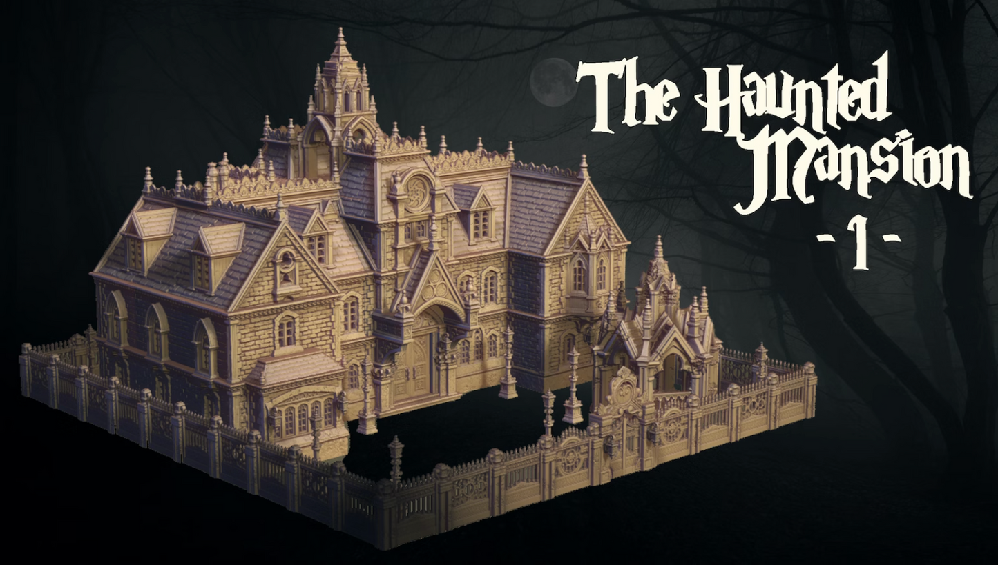Gothic Mansion