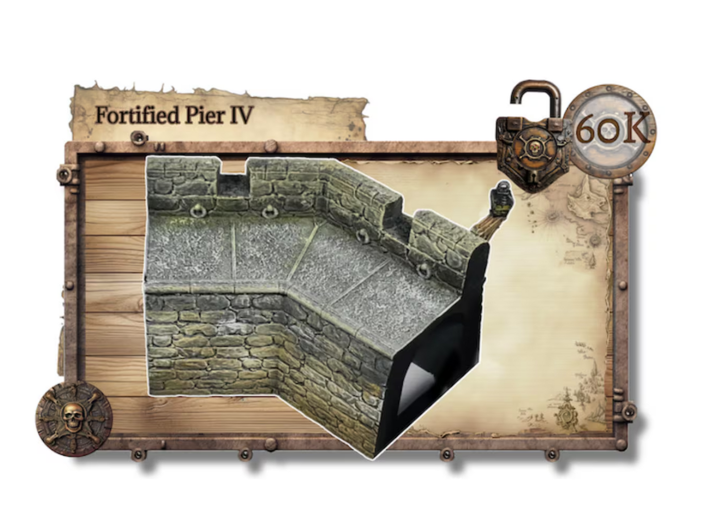 Fortified Pier Walls - Rum & Razing