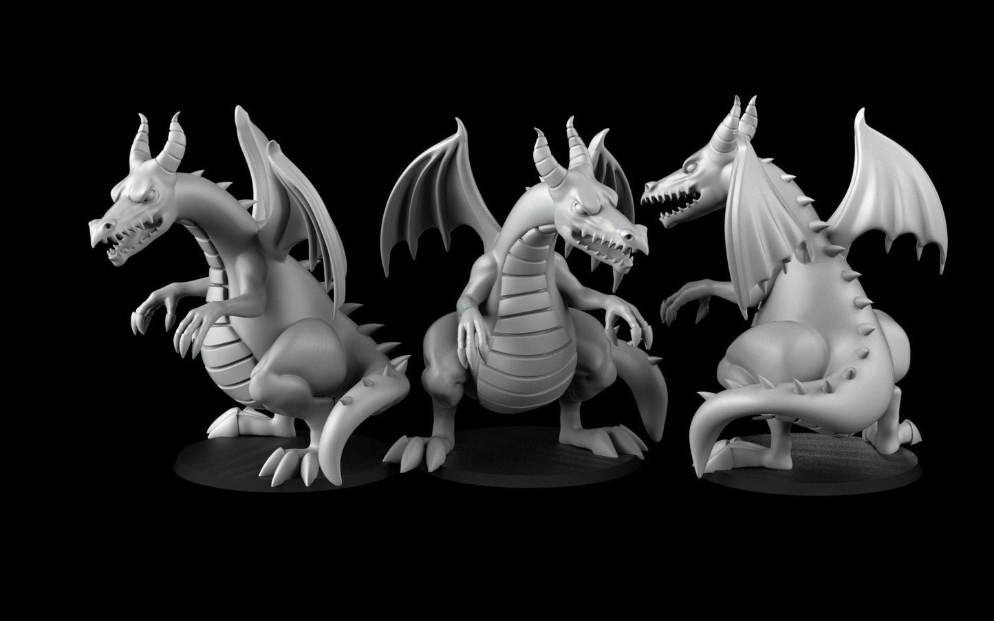 Dragon - Angry Princesses