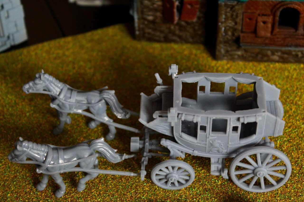 Stagecoach Wagon - The Frost 1
