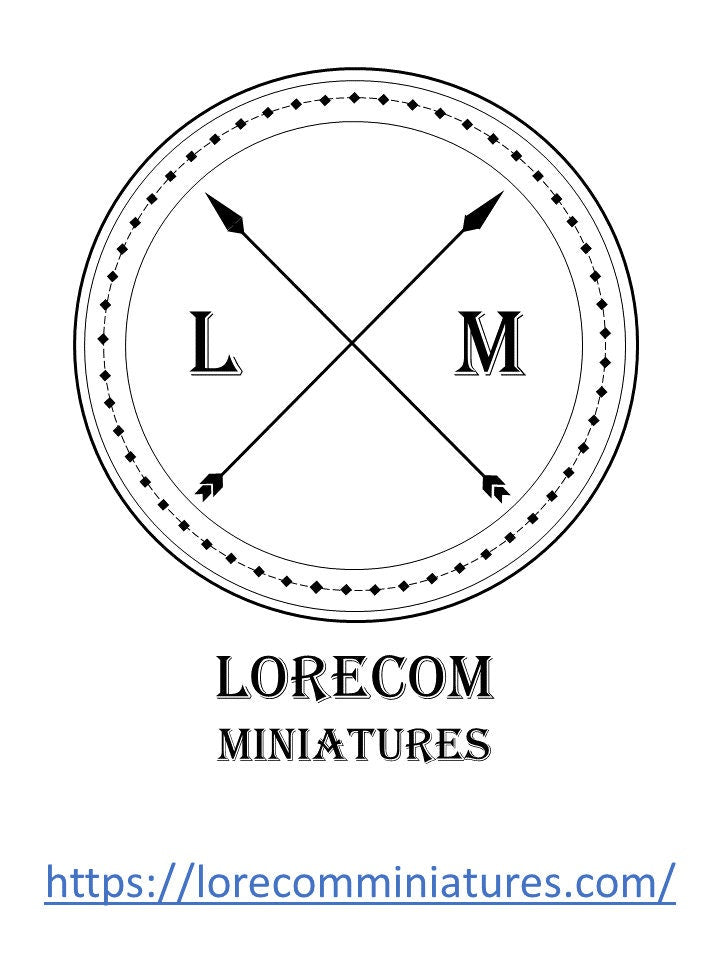 Miniature Weapons of all time (x1)