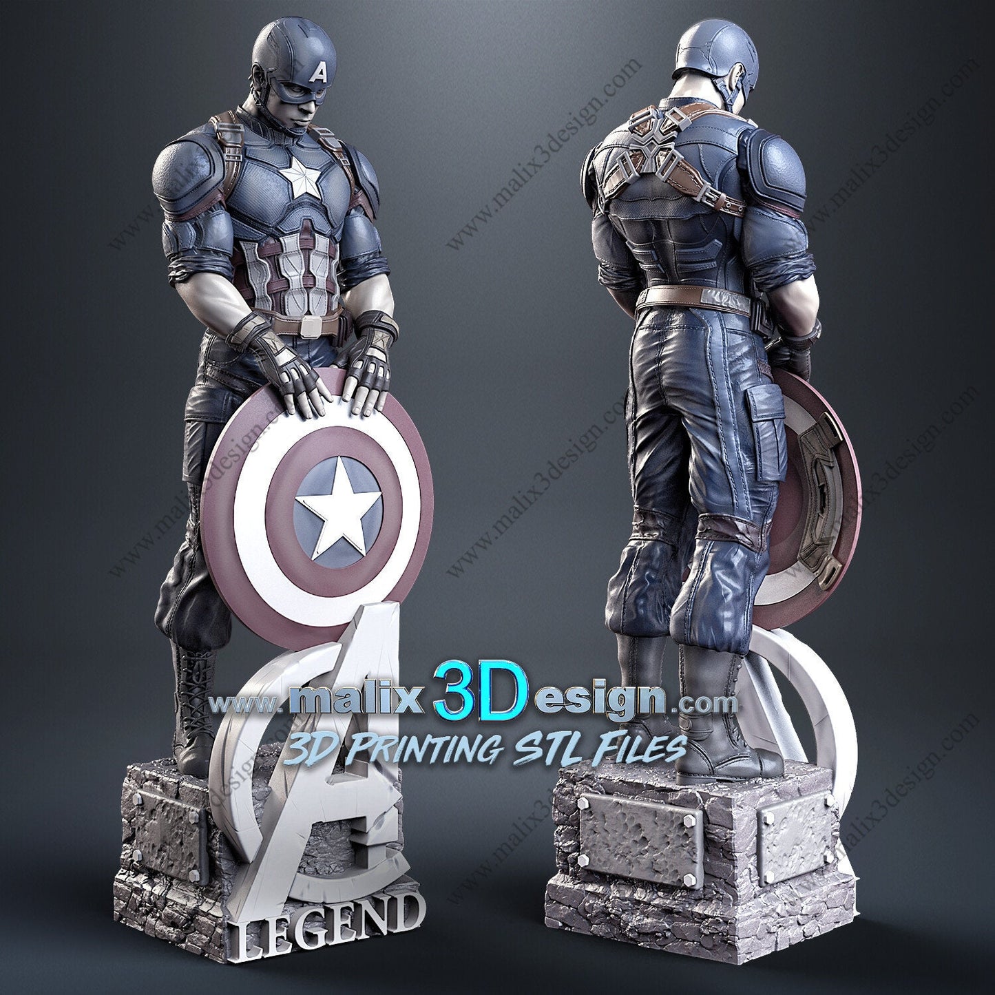Captain America 1:10