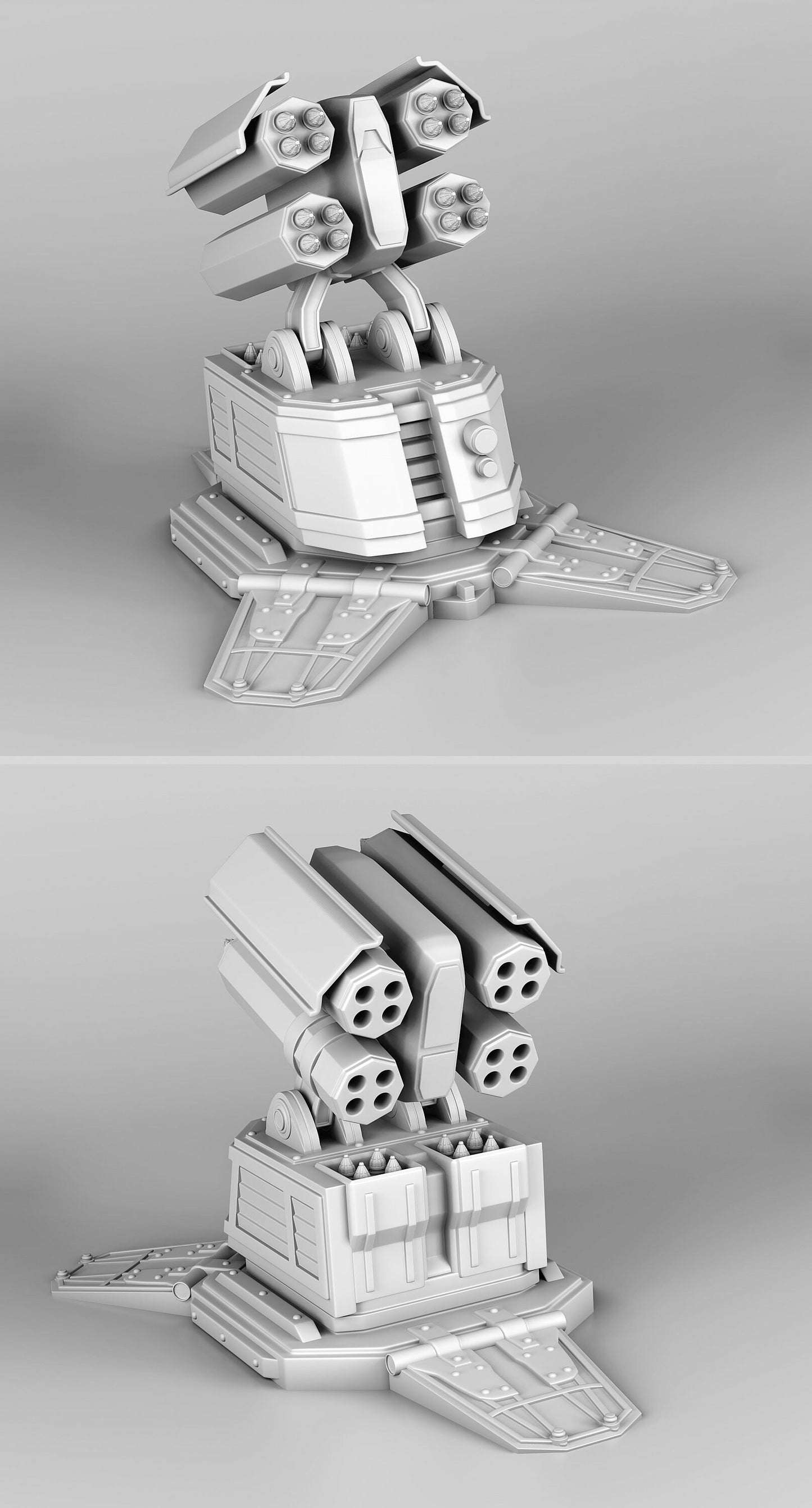 Defence Turrets