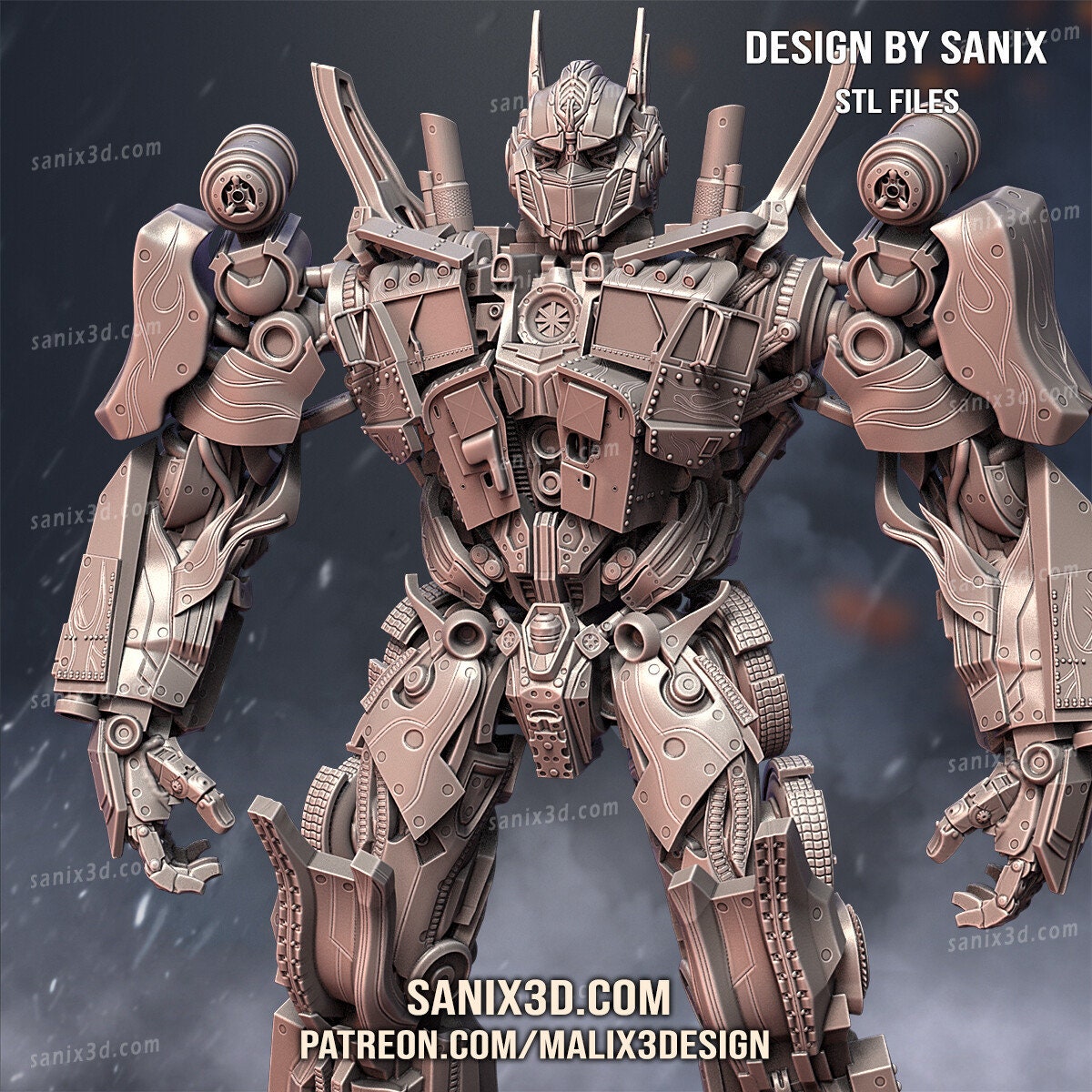 Optimus Prime 1:10