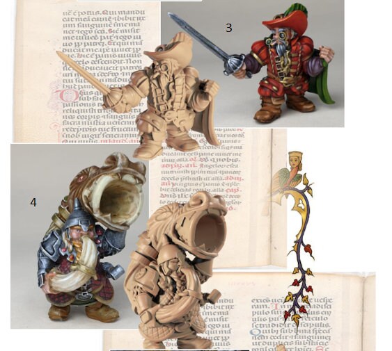 Dwarf Clan Set - Tale of Two Cities