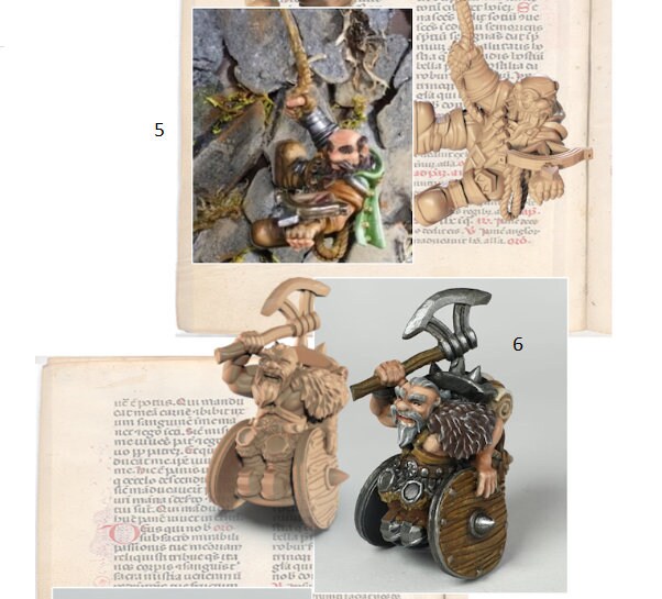 Dwarf Clan Set - Tale of Two Cities