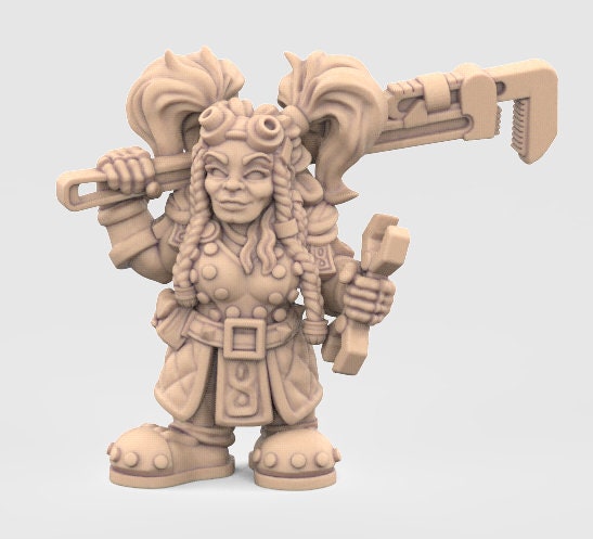 Dwarf Engineer - The Frost