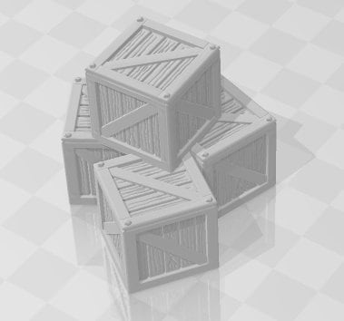 Cargo/Crates - The Frost