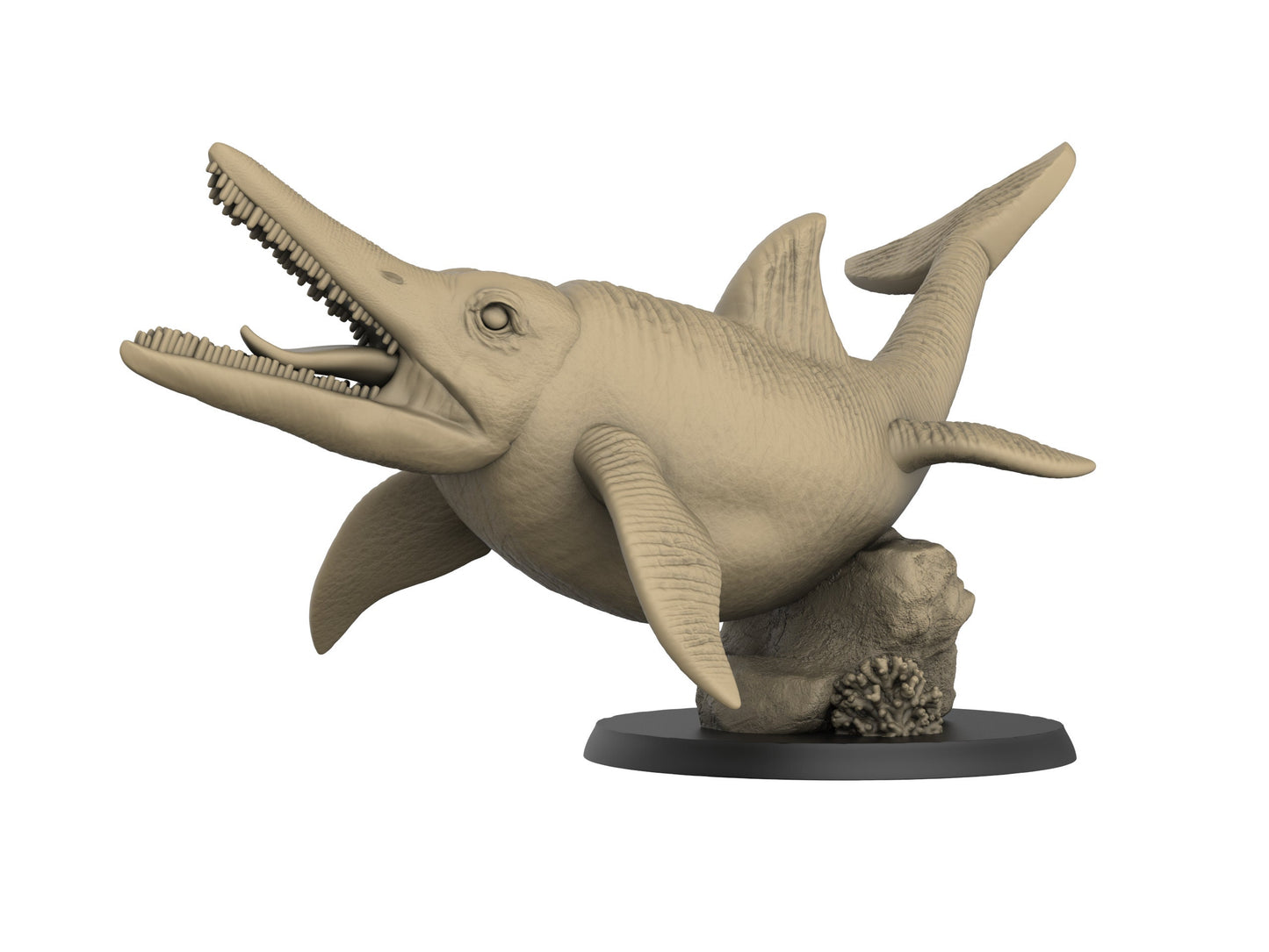 Ichthyosaurus/ Dinosaur