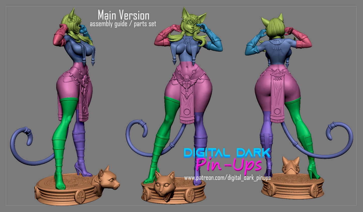 Egyptian Catwoman