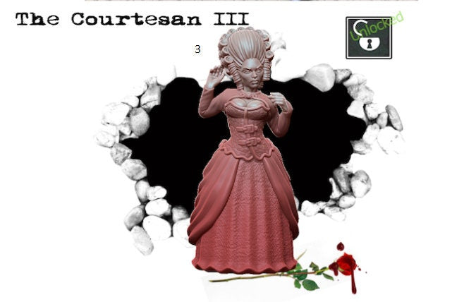 Courtesans - Dark Alley