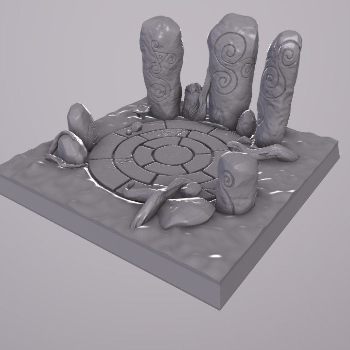 Druid base (50 mm)