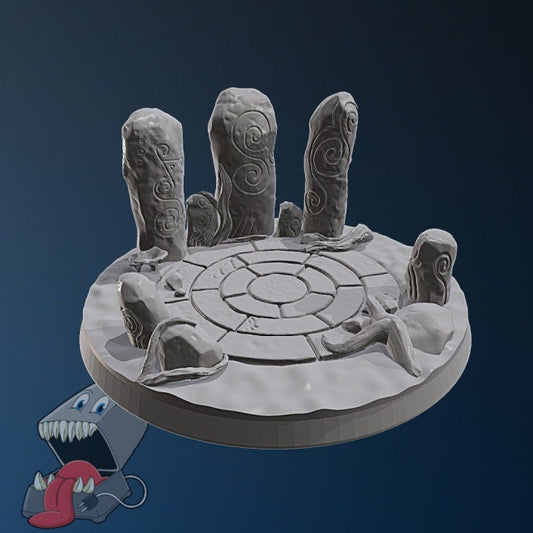 Druid base (50 mm)