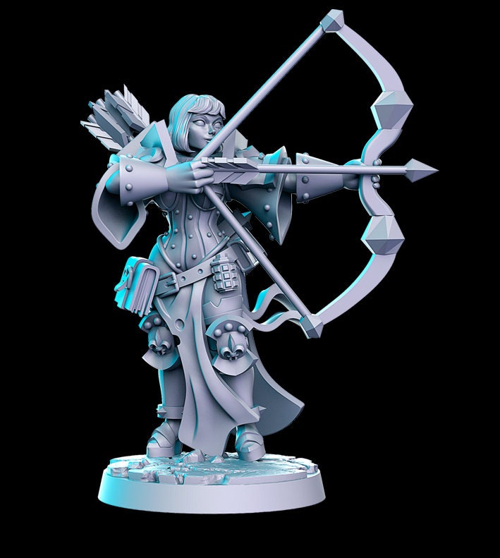 Nun Warriors Set 3 (32mm)- Nun Sisters