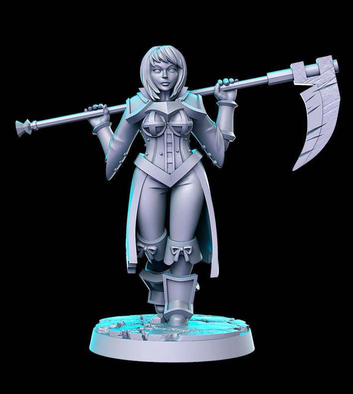Nun Warriors Set 4 (32mm)- Nun Sisters