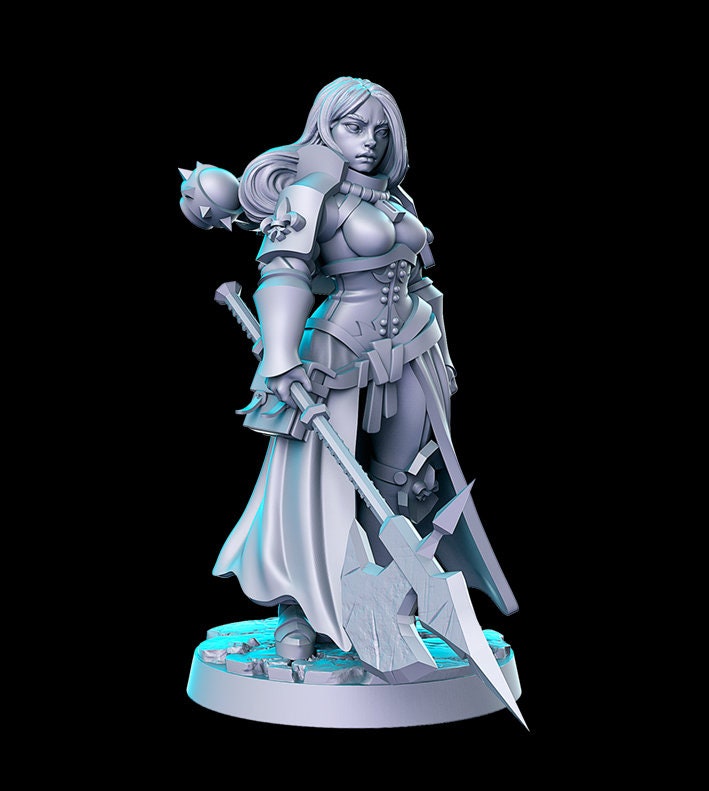 Nun Warriors Set 4 (32mm)- Nun Sisters