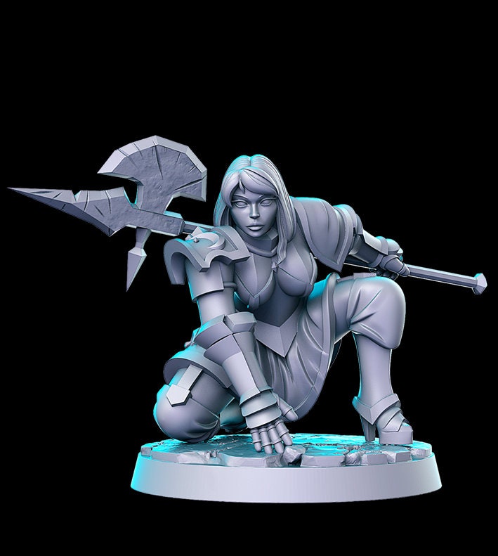 Nun Warriors Set 4 (32mm)- Nun Sisters