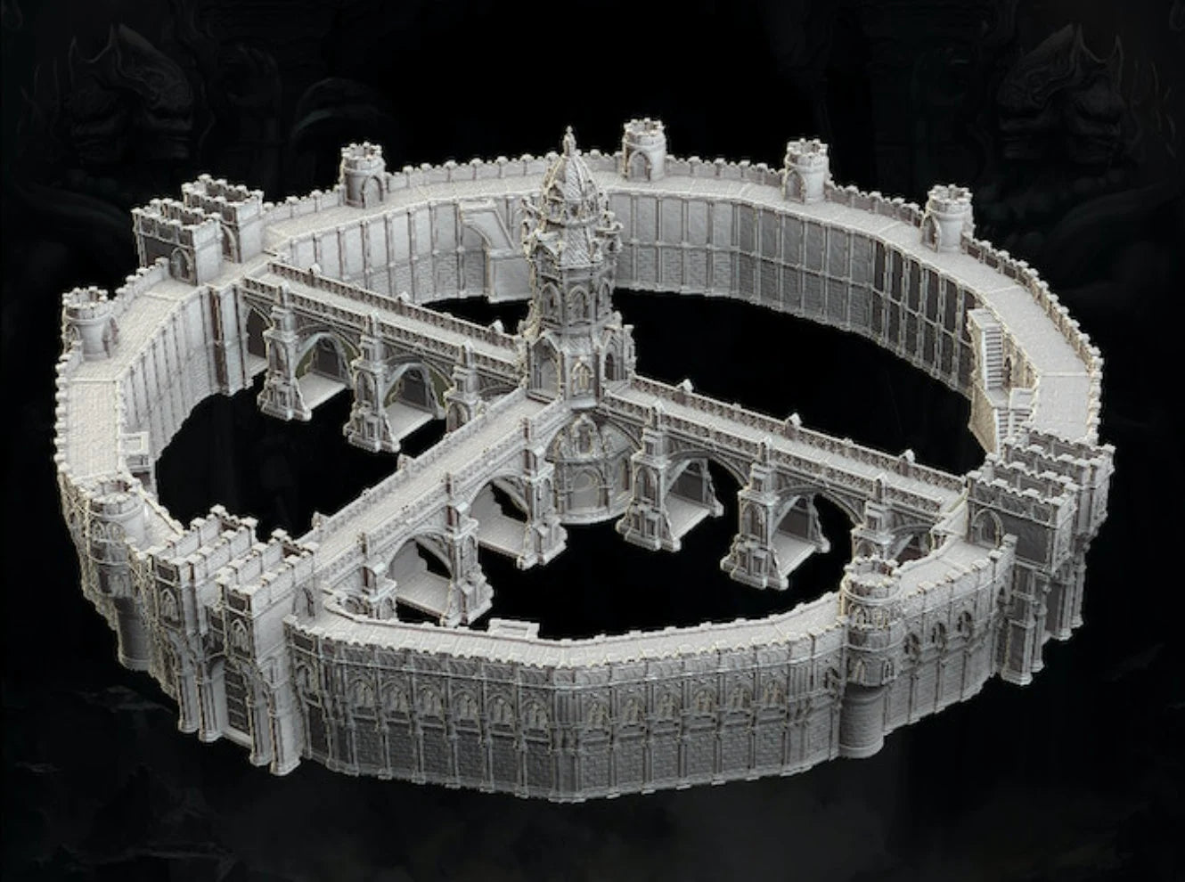 Modular Medieval Wall and Gate