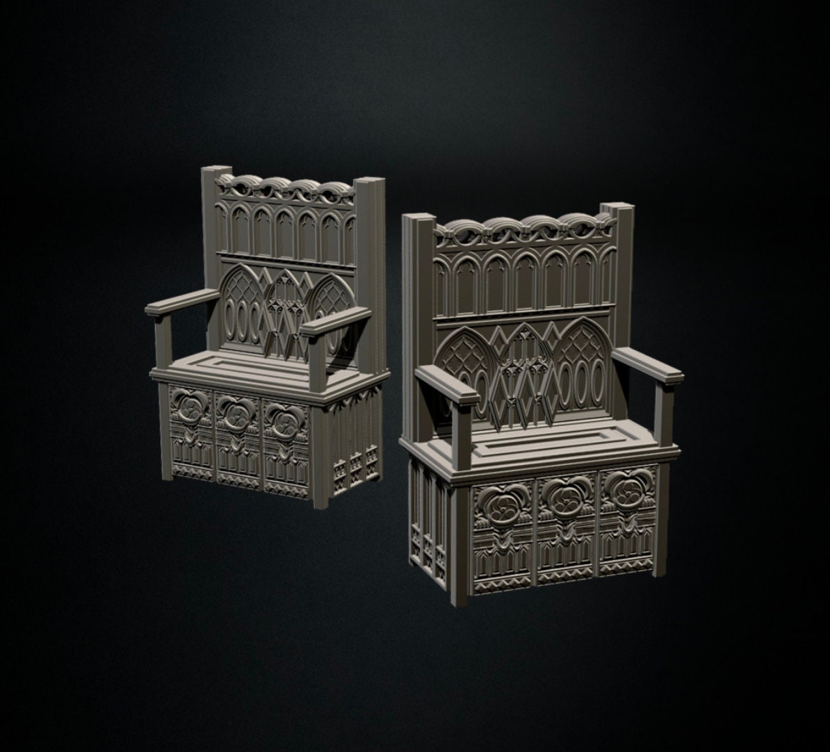 Royal Medieval Props