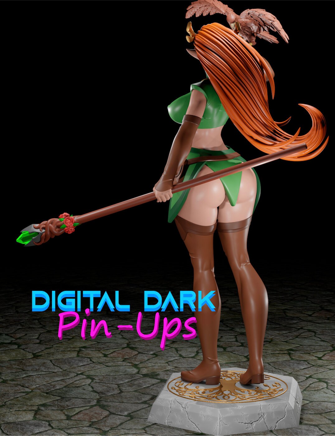 Keyleth Vox Machina