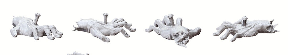 Fallen Titan Hands
