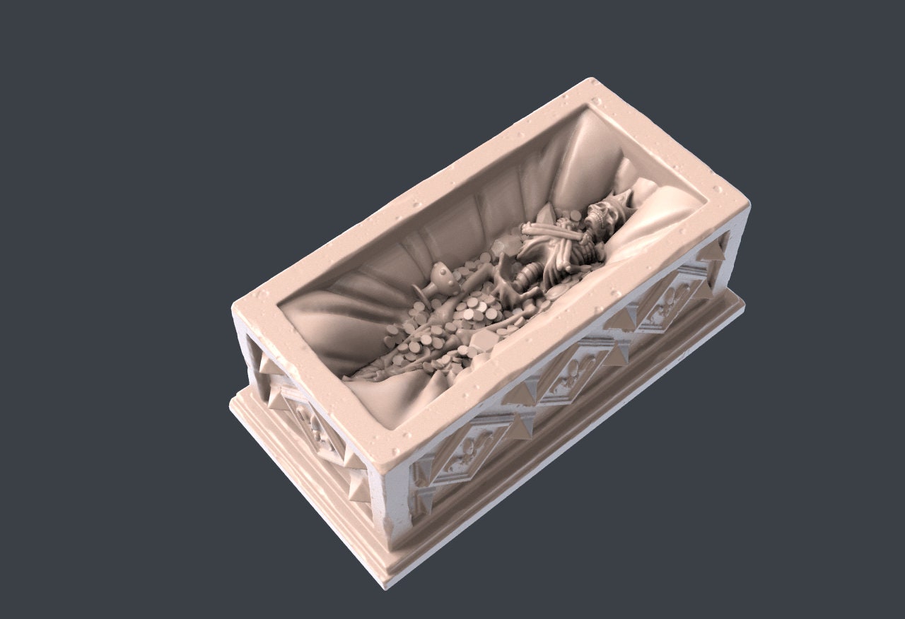 Graveyard Coffins