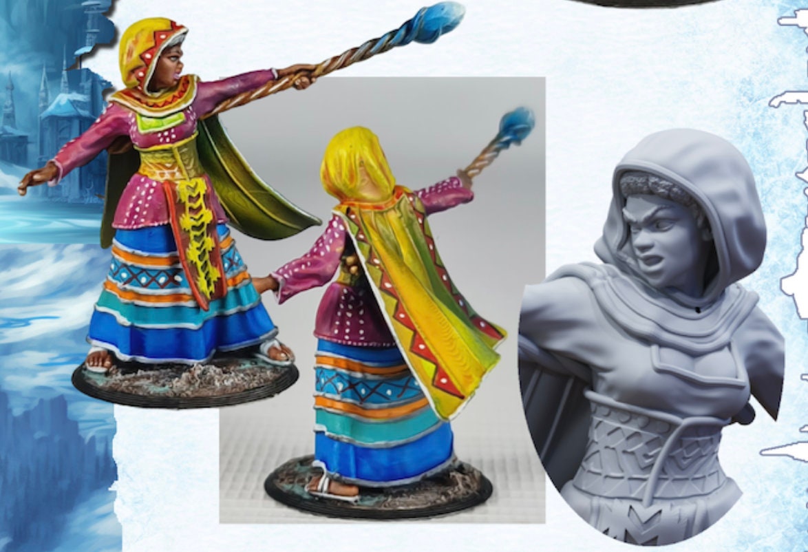 Priests and Magicians Bundle - The Frost 2