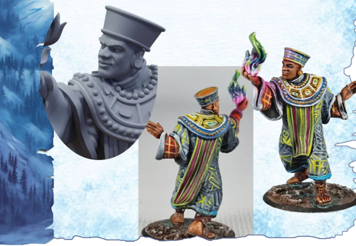 Priests and Magicians Bundle - The Frost 2