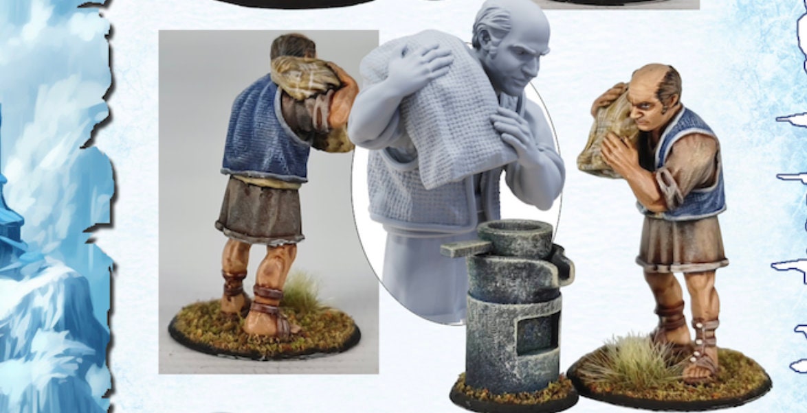 Tradesmen NPC - The Frost 2