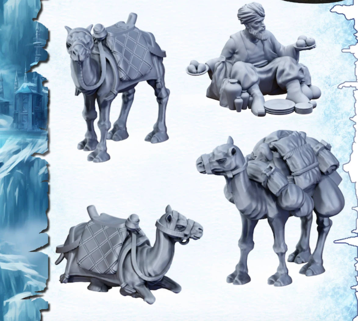 Tradesmen NPC - The Frost 2