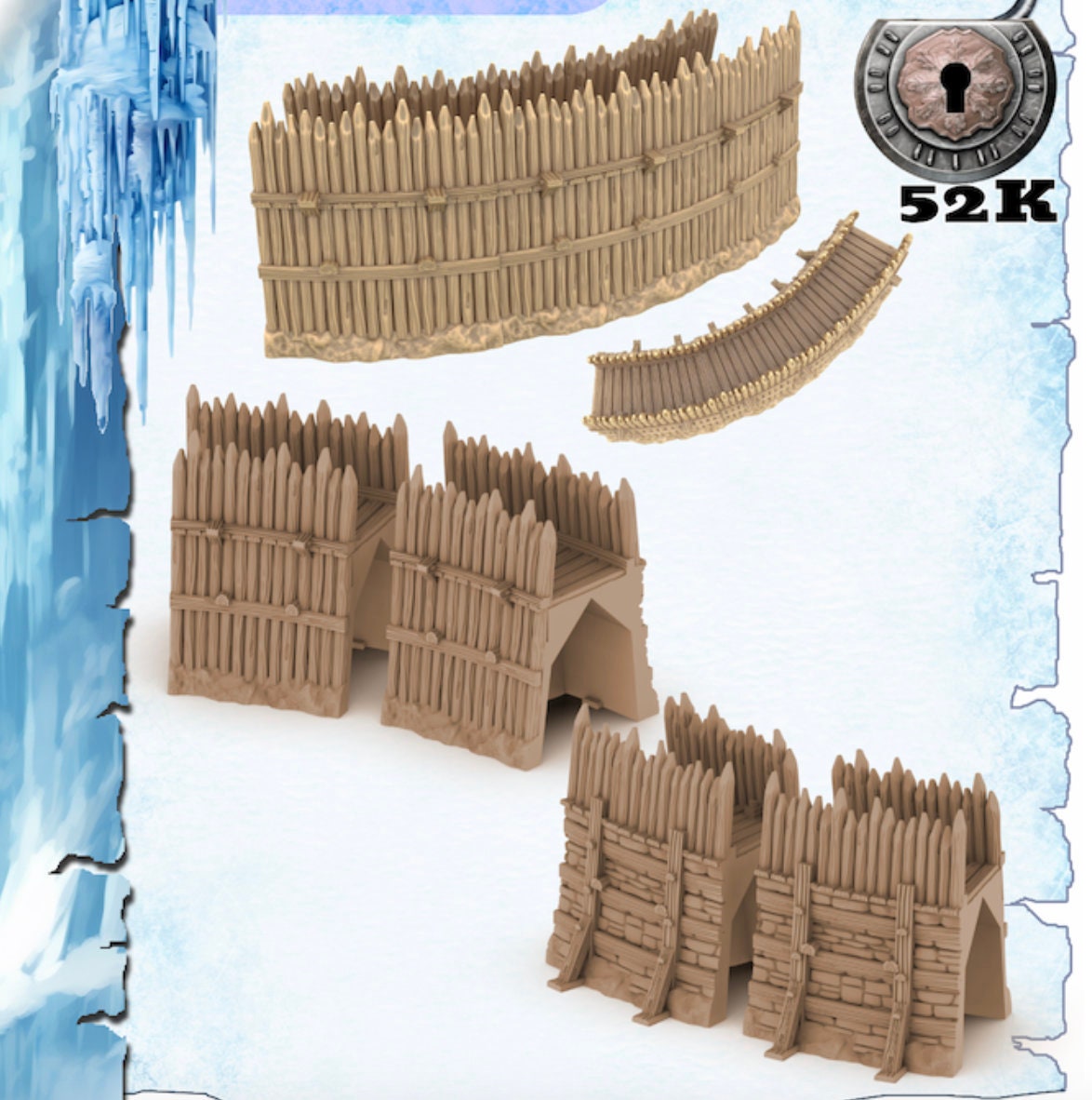 Walls and Gate - The Frost 2