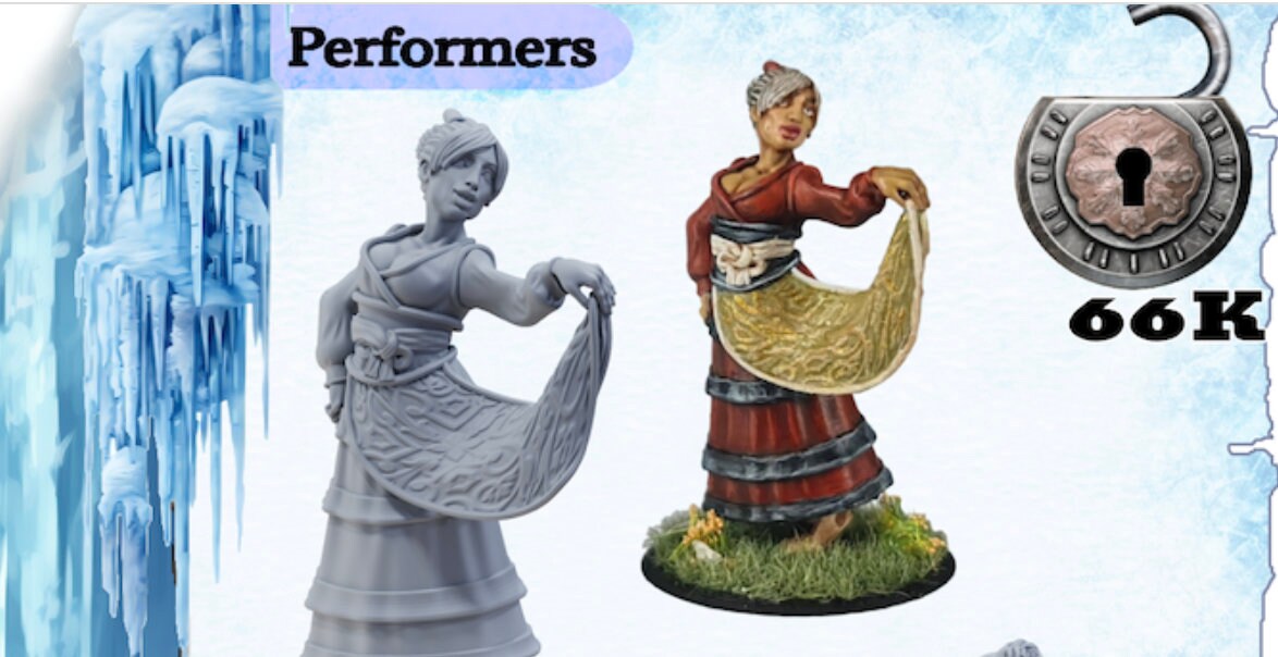 Performers Dancers - The Frost 2