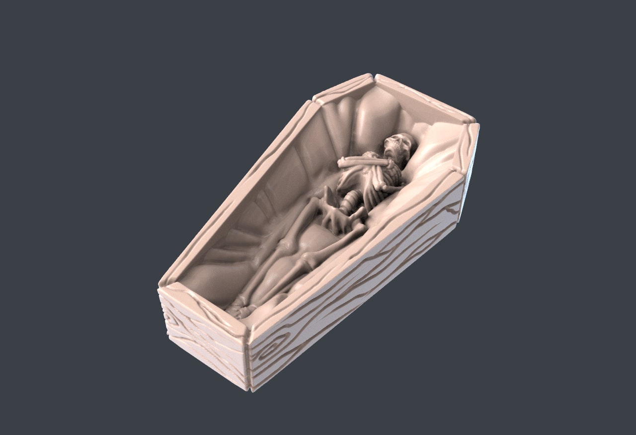 Graveyard Coffins