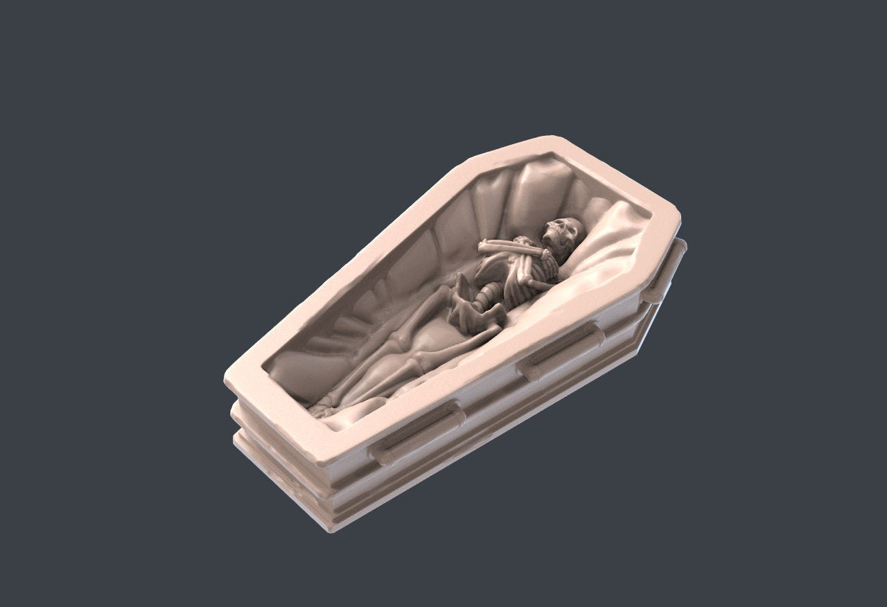 Graveyard Coffins