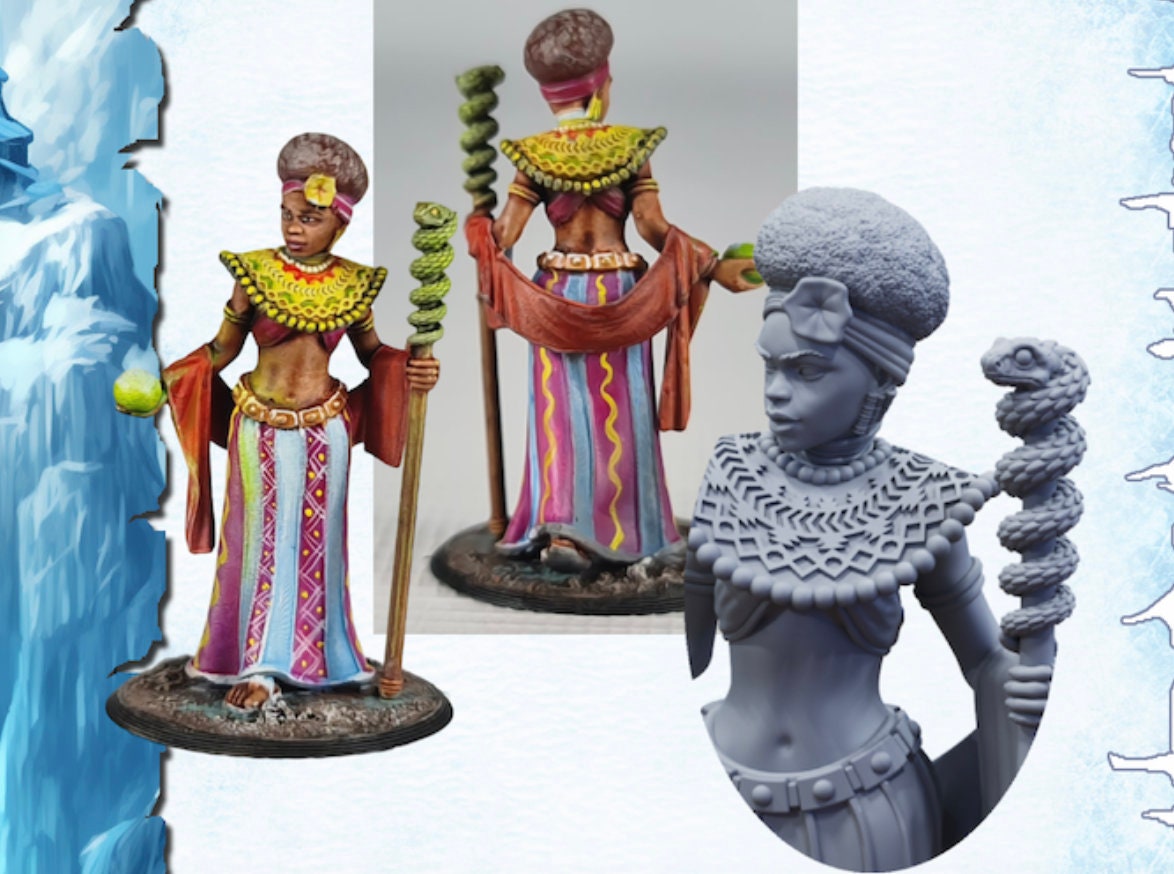 Priests and Magicians Bundle - The Frost 2