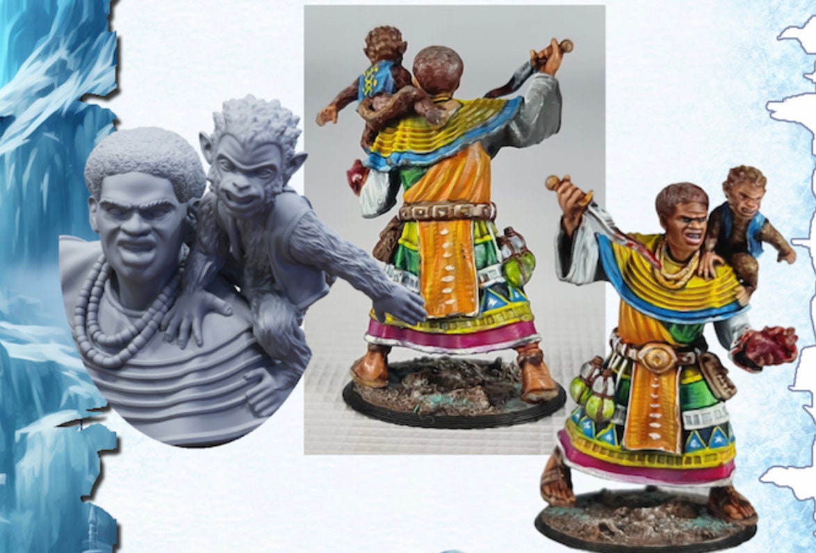 Priests and Magicians Bundle - The Frost 2