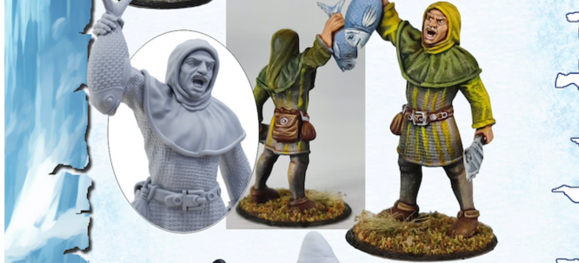 Tradesmen NPC - The Frost 2