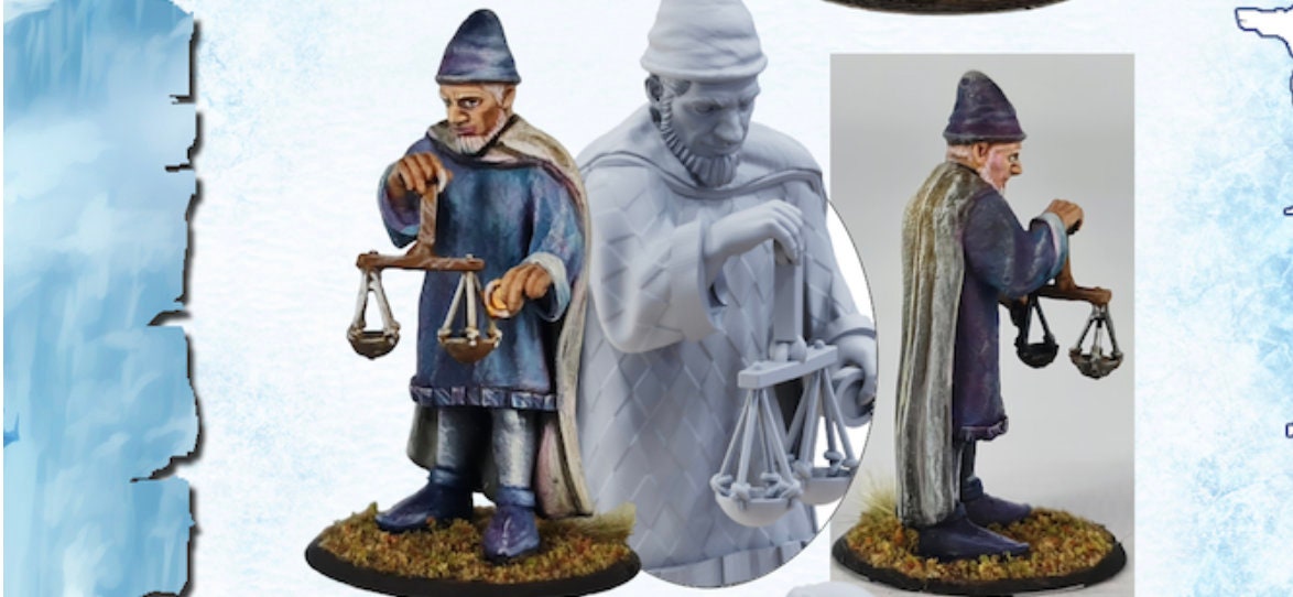 Tradesmen NPC - The Frost 2