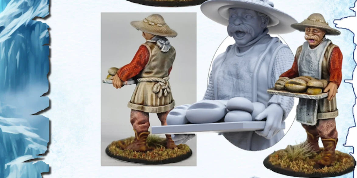 Tradesmen NPC - The Frost 2