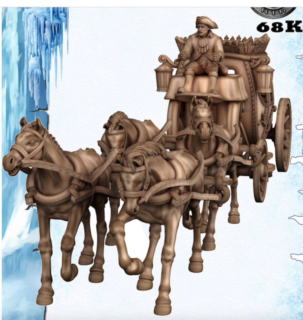 Stagecoach Wagon - The Frost 2