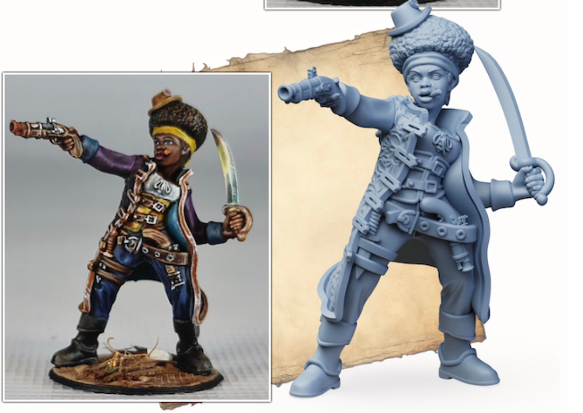 Female Pirates Bundle - Rum n Razing