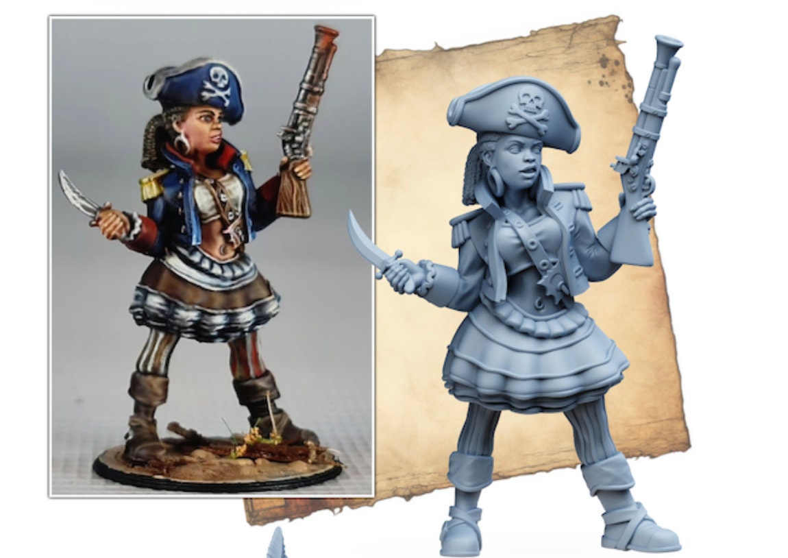 Female Pirates Bundle - Rum n Razing