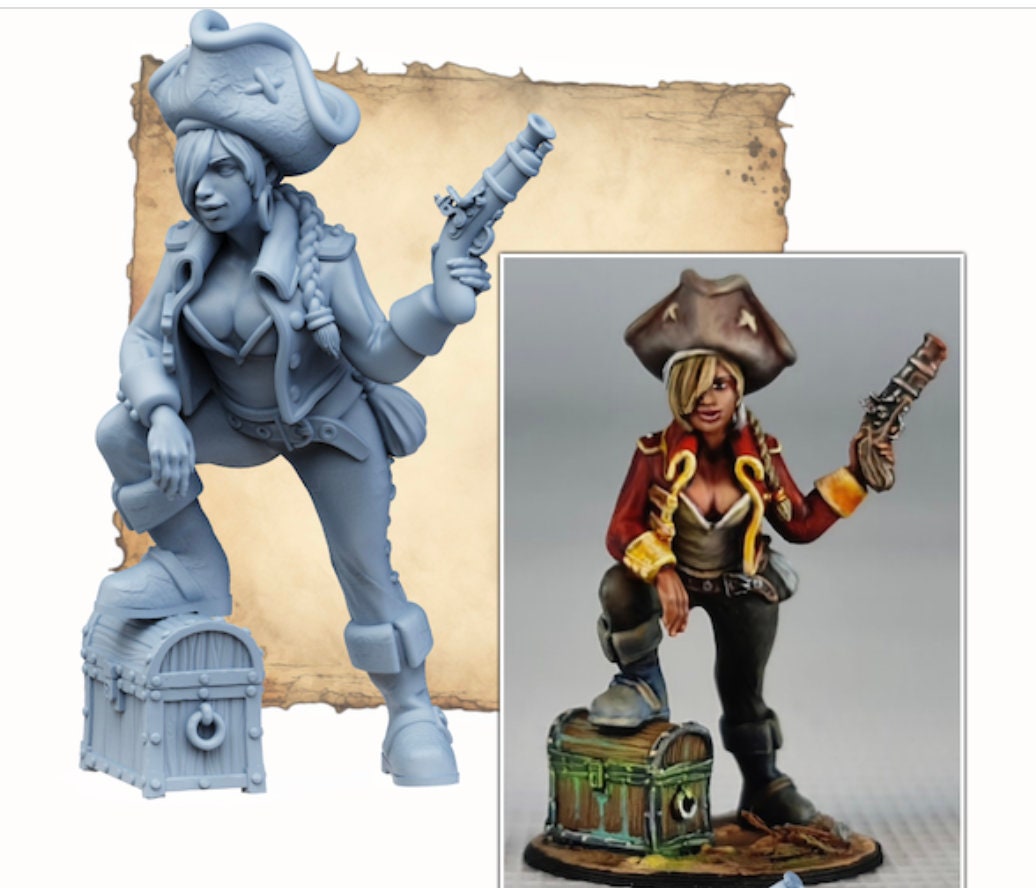 Female Pirates Bundle - Rum n Razing