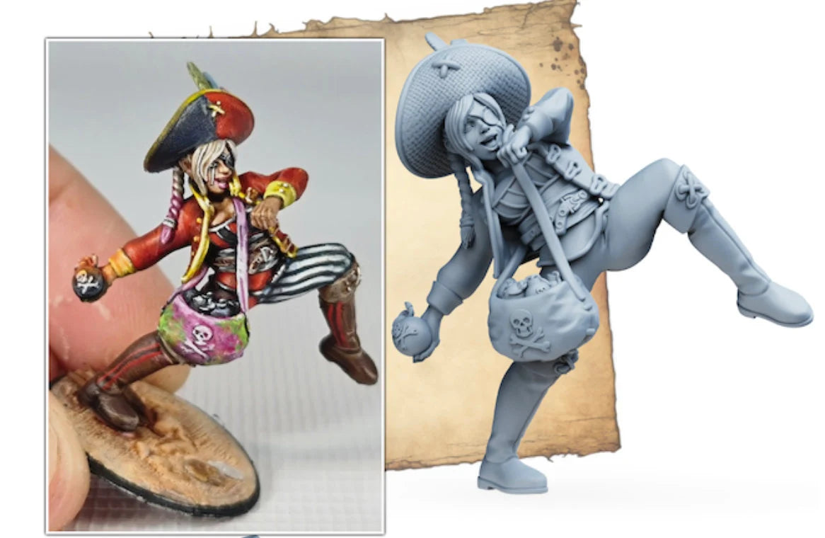 Female Pirates Bundle - Rum n Razing