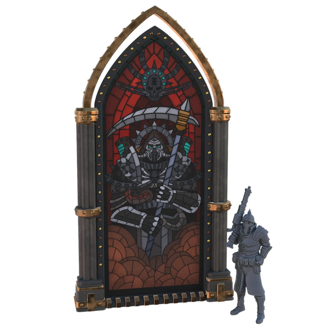 Stained Glass Mural Modular Walls