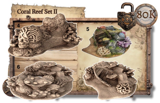 Coral Reef - Rum & Razing