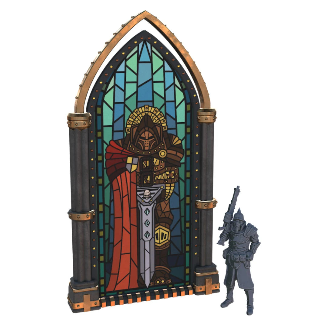 Stained Glass Mural Modular Walls
