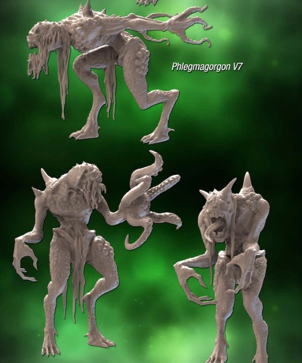 Phlegmagorgon Swamplin