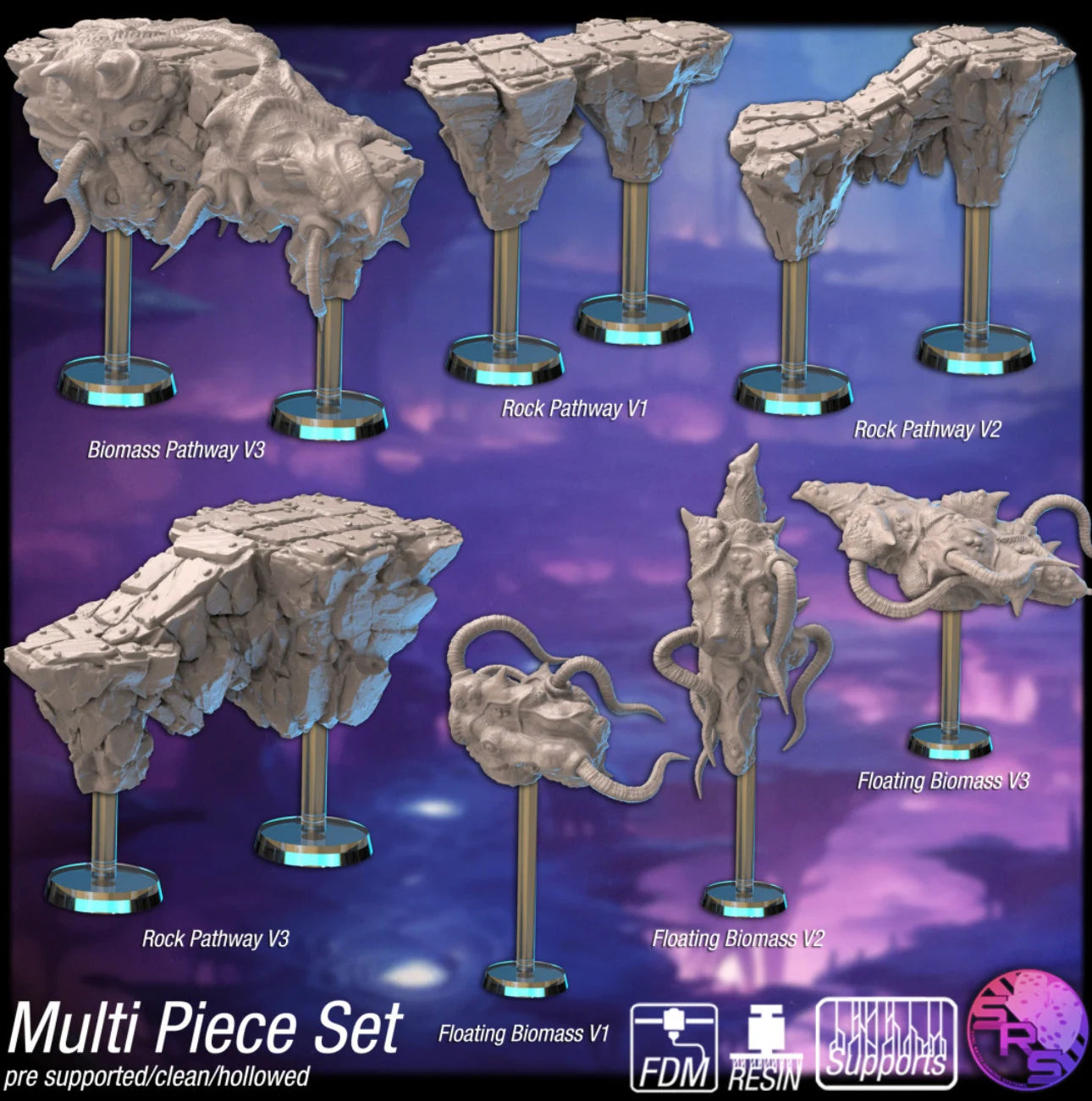 Floating Platforms